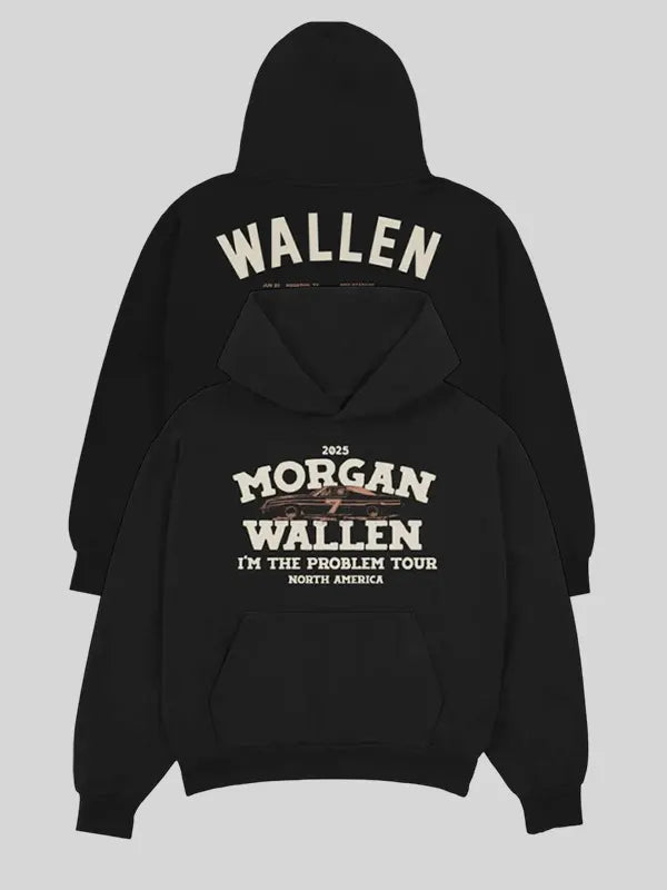 Unisex Im The Problem Dateback Tour Hoodie