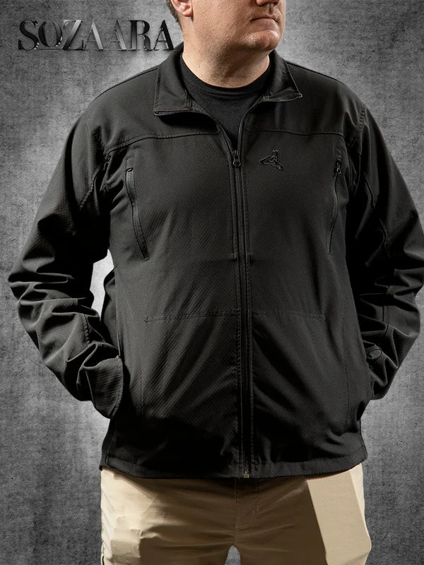 Valhalla Tactical Loki Jacket Black