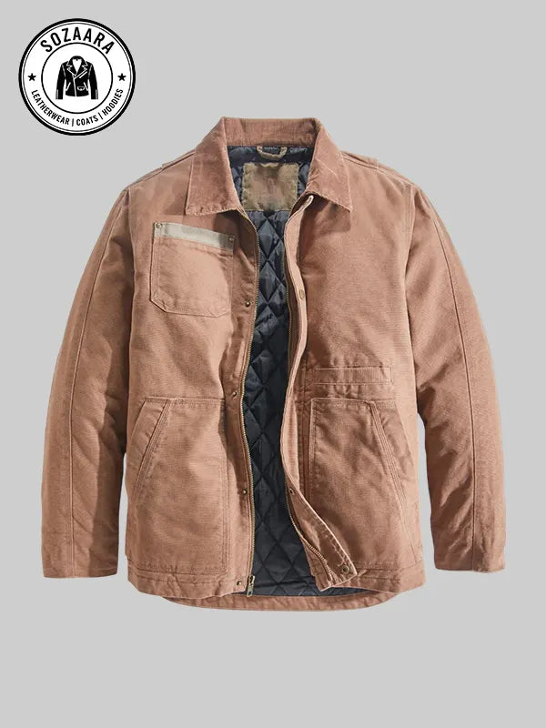 Venado Concealed Carry Brown Jacket