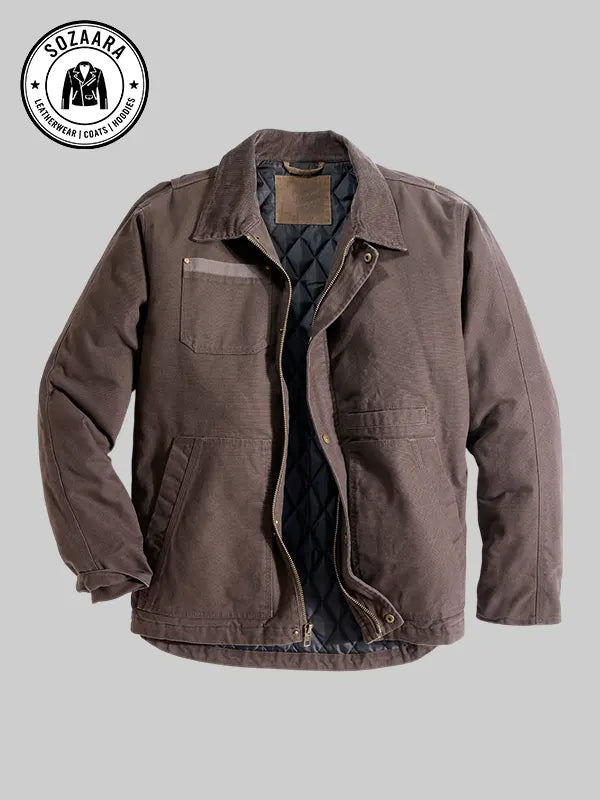 Venado Concealed Carry Coffee Jacket