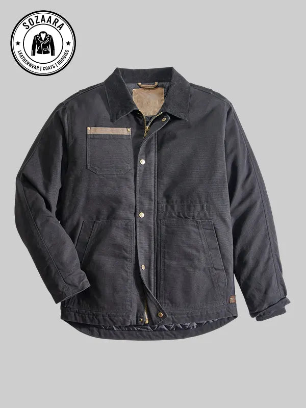 Venado Concealed Carry Jacket Black