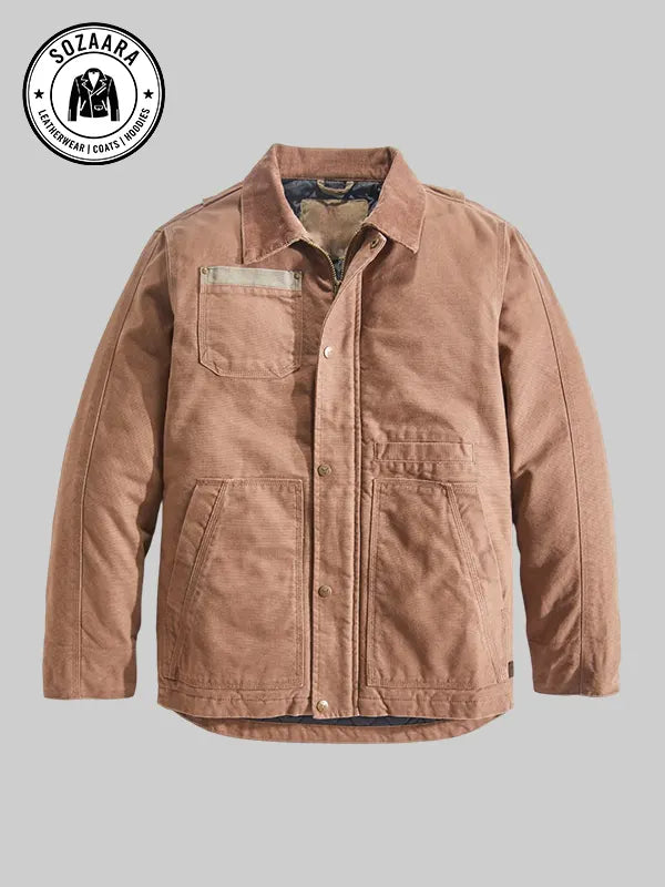 Venado Concealed Carry Jacket Brown