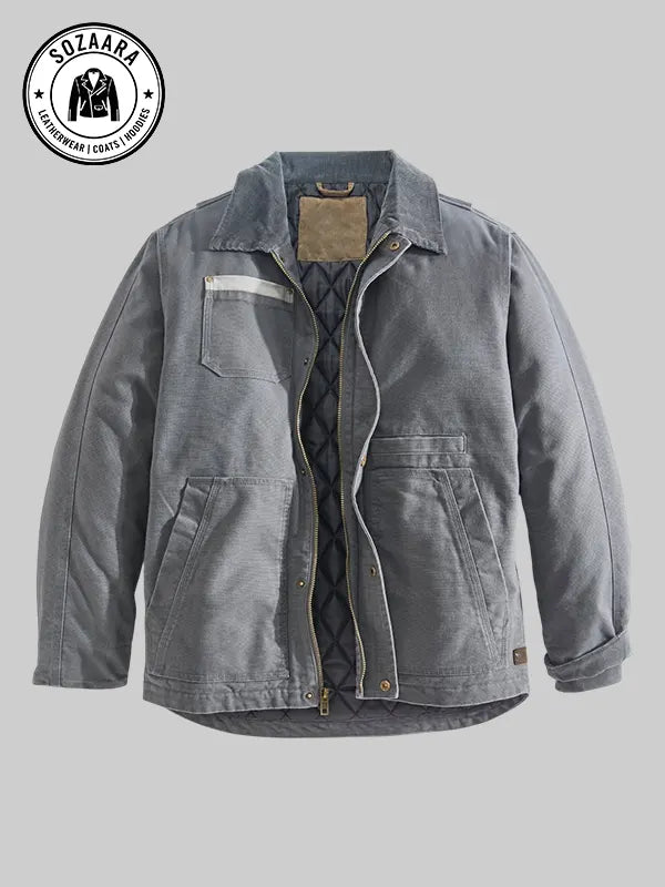 Venado Concealed Carry Jacket Charcoal