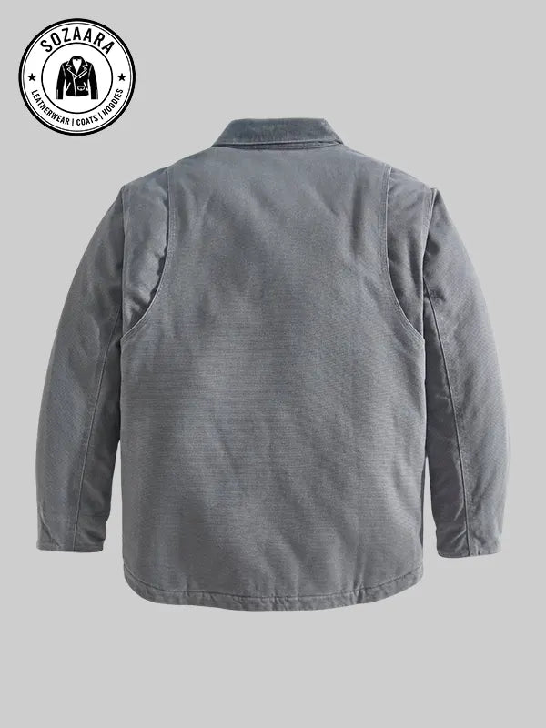 Venado Concealed Carry Jacket Charcoal Grey