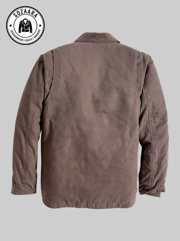 Venado Concealed Carry Jacket Coffee