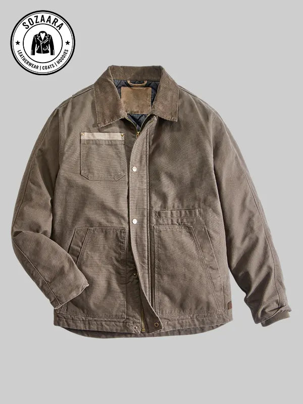 Venado Concealed Carry Jacket Moss