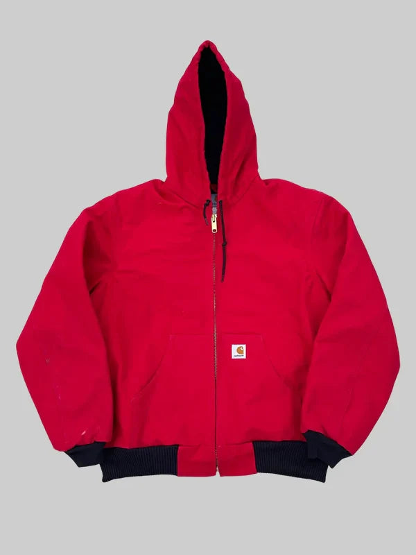 Vintage Red Carhartt Jacket