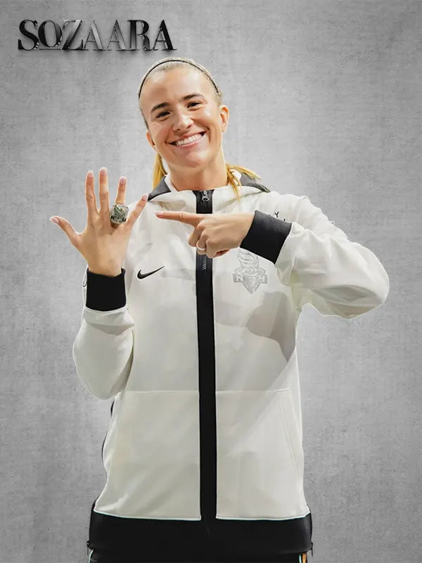 WNBA Nike NY Liberty Ring Ceremony Hoodie White