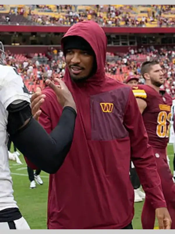 Washington Commanders 2025 Half-Zip Jacket
