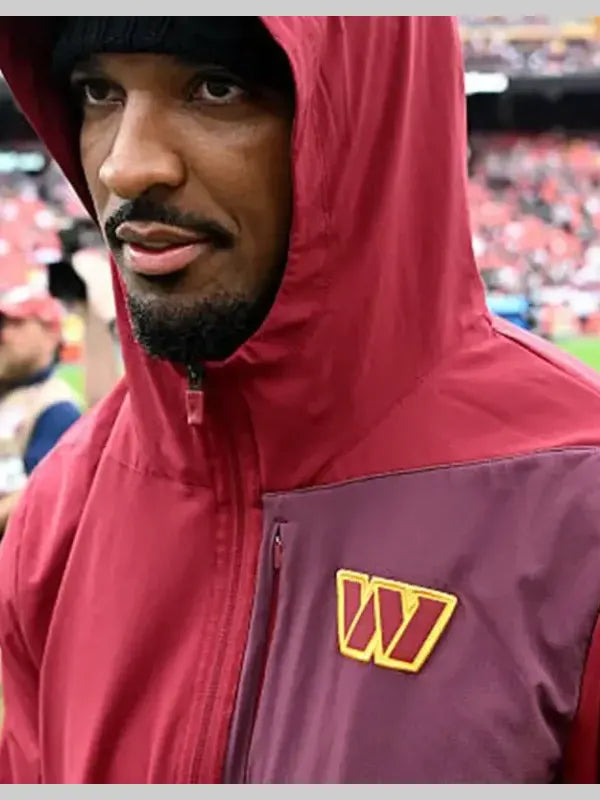 Washington Commanders 2025 Half Zip Jacket