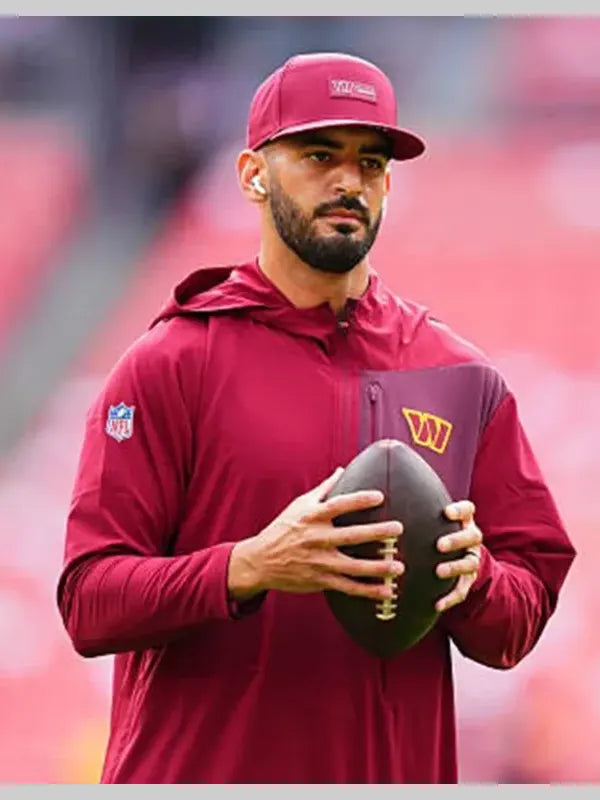 Washington Commanders Half Zip Jacket