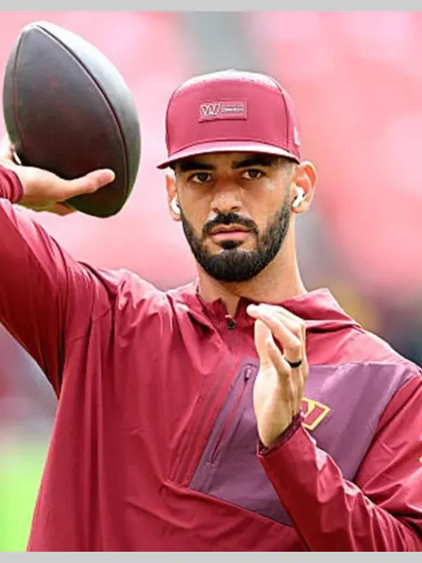 Washington Commanders Half Zip Jacket For Sale