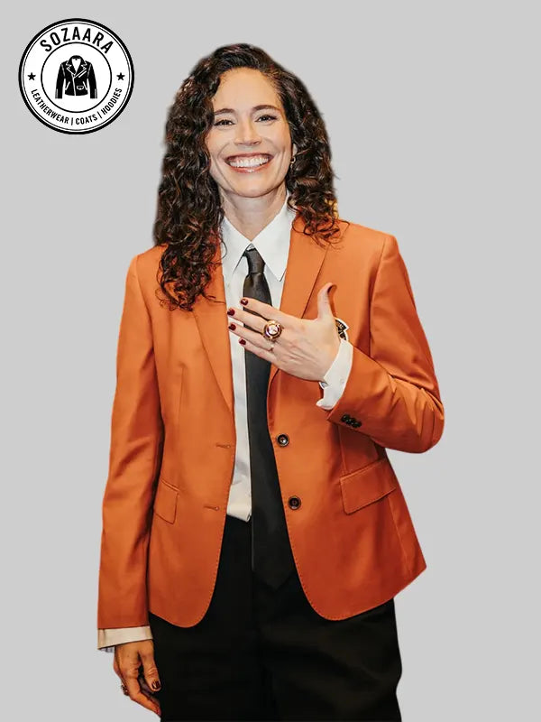 NBA Orange Jacket