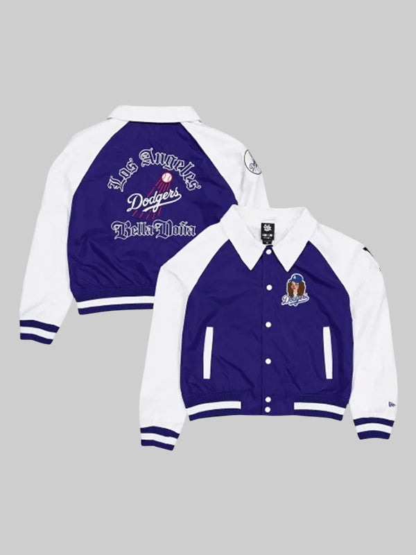 Women’s Bella Dona x Los Angeles Dodgers Raglan Jacket