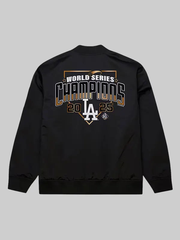 Women's Mitchell & Ness Los Angeles dodgers world series Champions jacket 2025 
