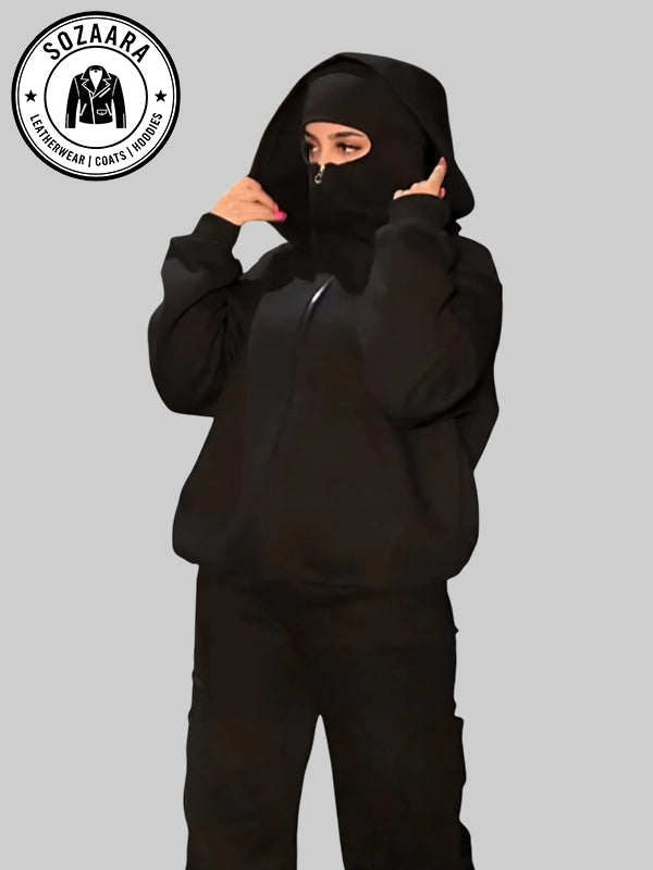 Womens Balaclava Hoodie
