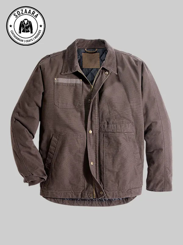 Womens Concealed Carry Venado Jacket Coffee