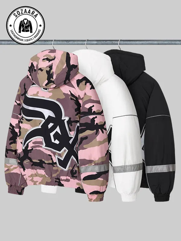 Womens Supreme x Chicago White Sox Stadium Jacket