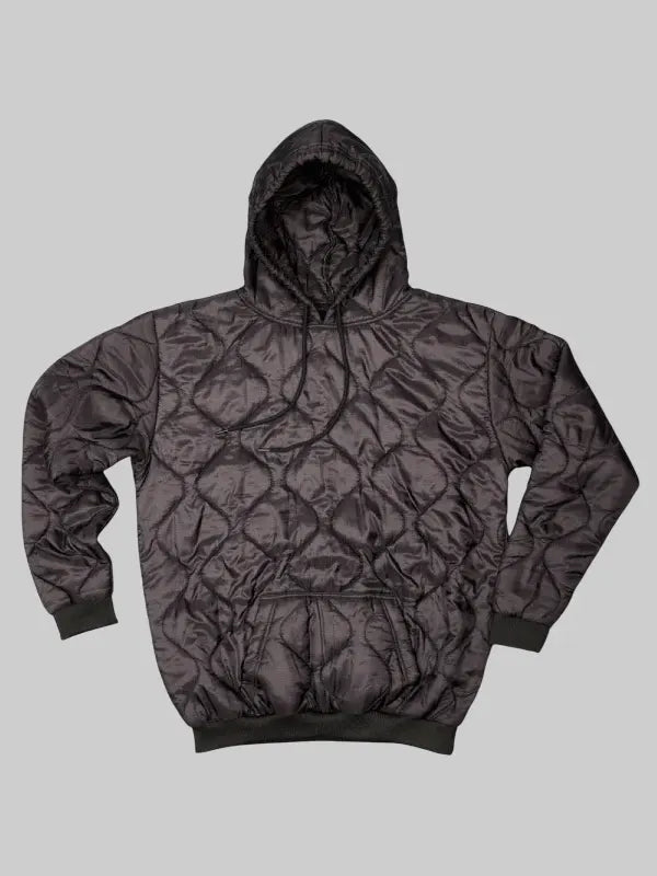 Woobie Quilted Hoodie