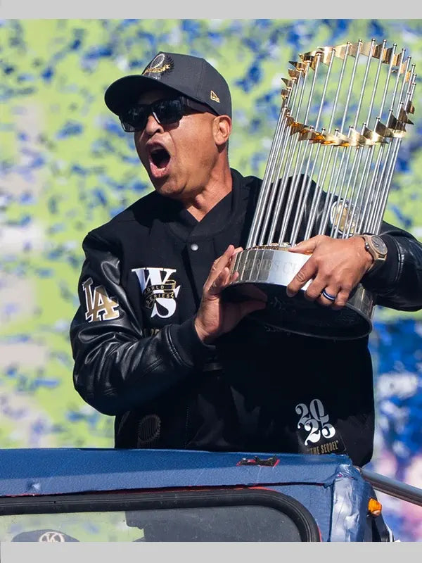 World Series Parade Jacket 2025 Style