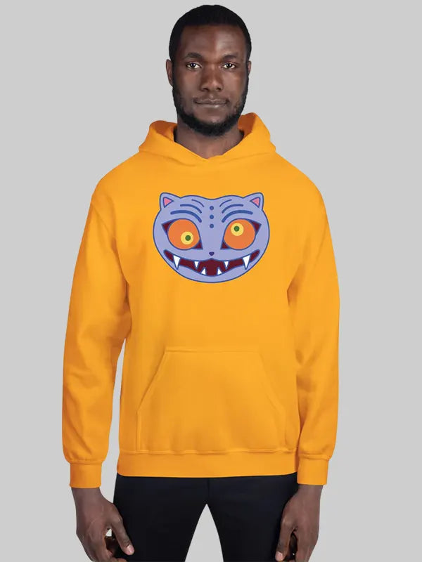 Yellow Derpy Tiger Hoodie KPop Demon Hunters