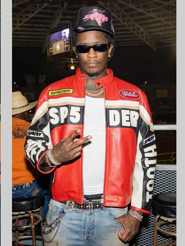 Young Thug Sp5der Sweet Tooth Rodeo Jacket