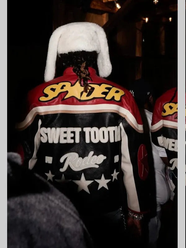 Young Thug Sp5der Sweet Tooth Rodeo Jacket for Sale