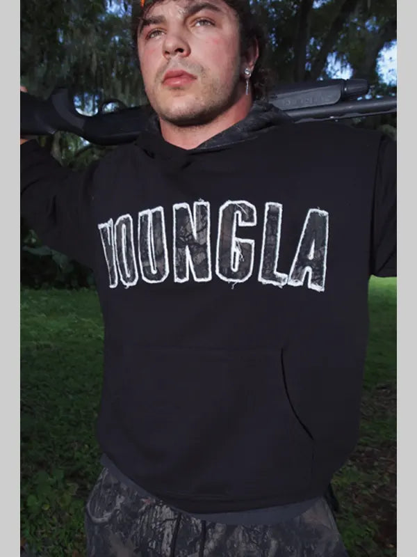 Youngla W551 hunting Season Hoodie In Black
