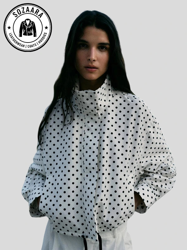 Zara Polka Dot Jacket