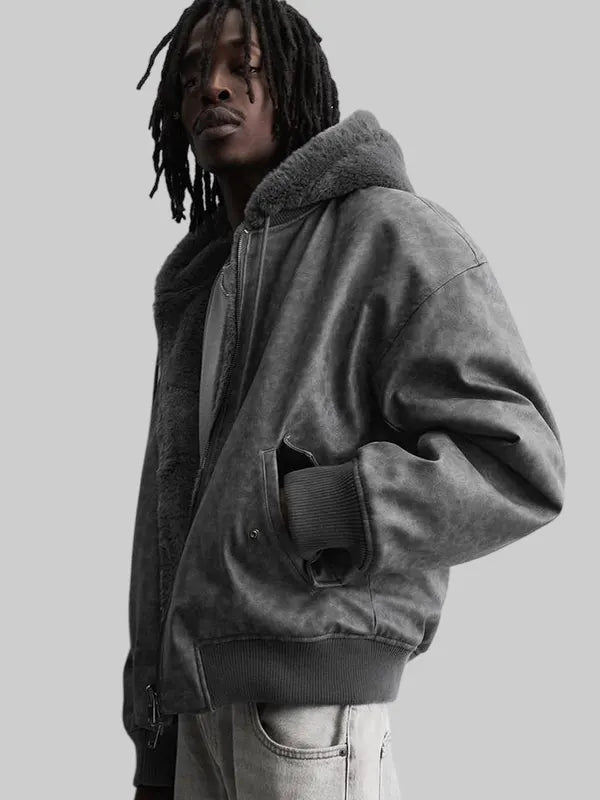 Zara Reversible Bomber Jacket
