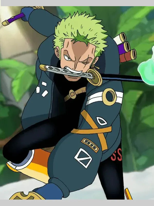 Zoro Egghead Costume Jacket