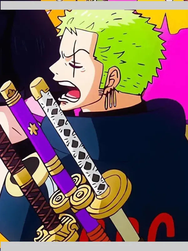 Zoro Egghead Jacket Cosplay
