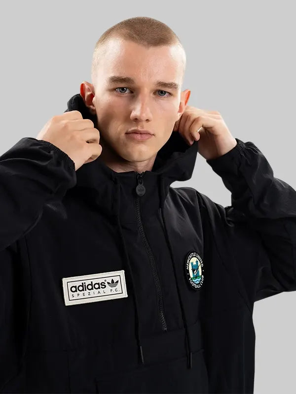 adidas SPZL F.C. Smock Jacket Newcastle United