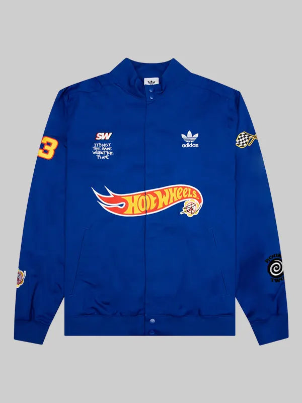 adidas hot wheels jacket 
