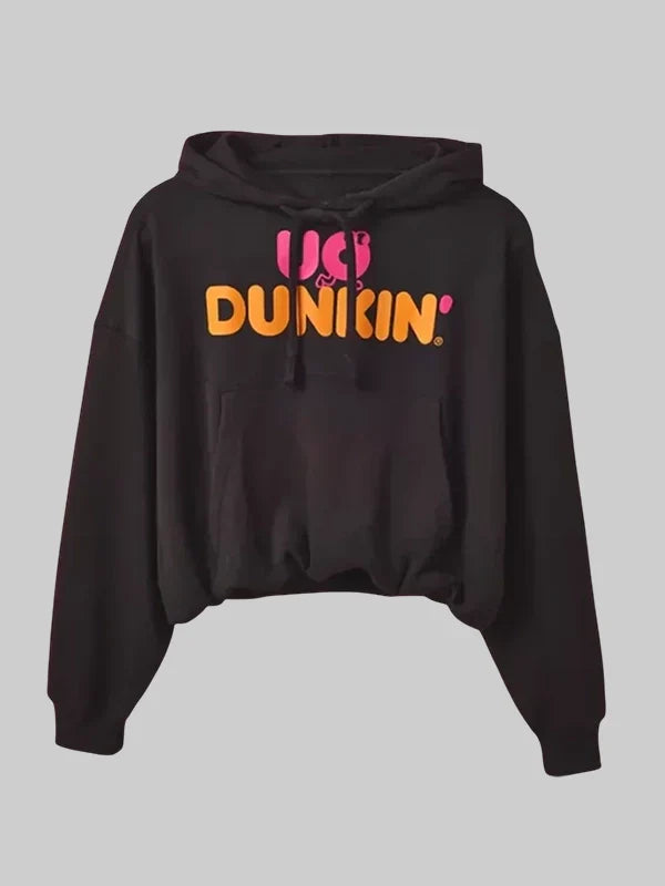 UO x Dunkin Graphic Bubble Hoodie