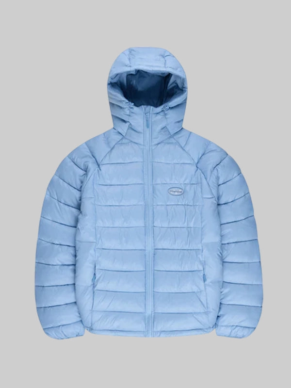 burocs hooded puffer jacket  Blue