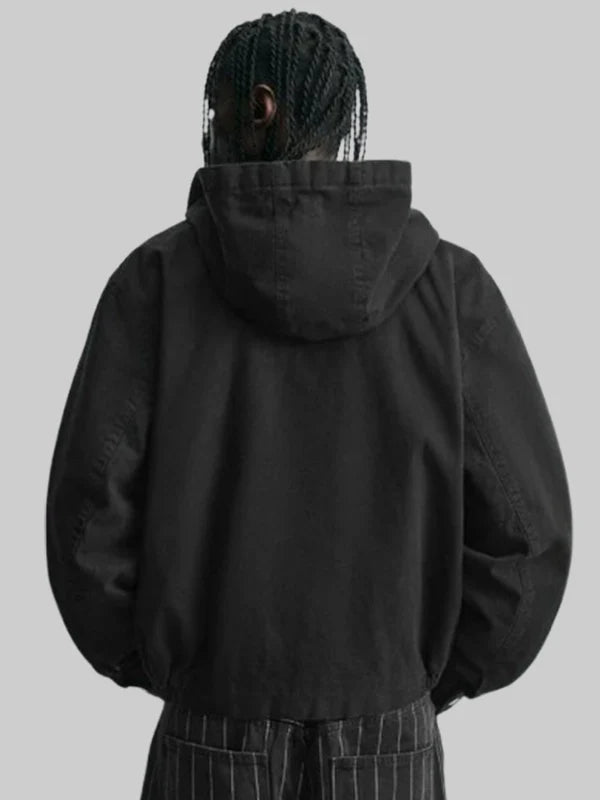 fireman clasp jacket zara
