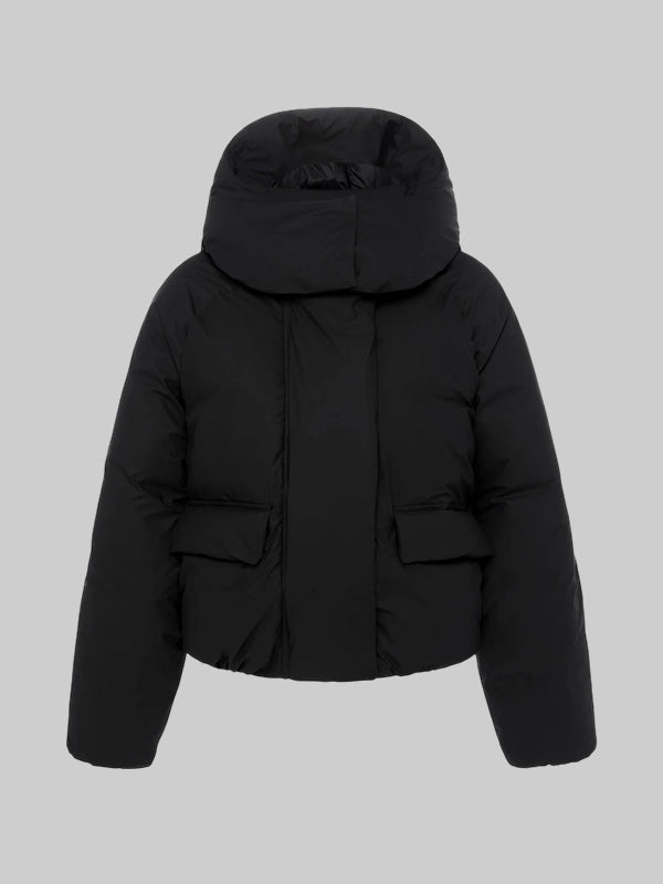 khy puffer jacket black