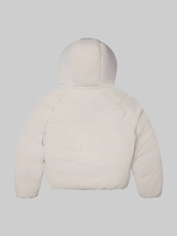 khy white puffer jacket