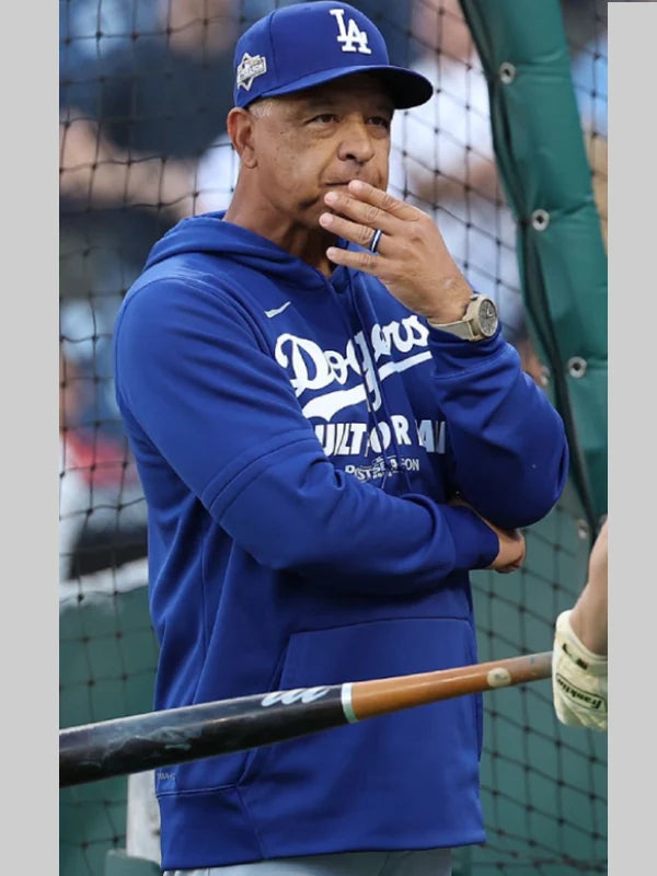  los angeles dodgers built for fall hoodie