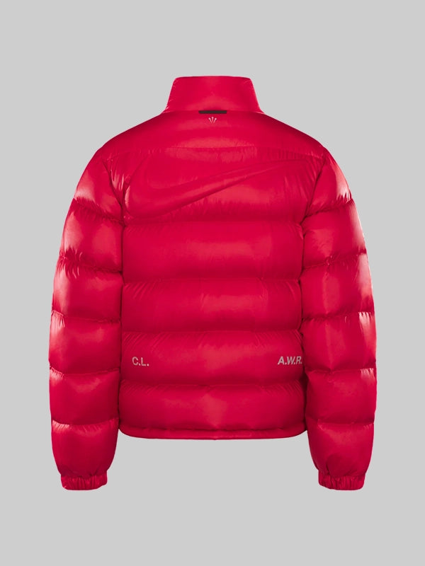 nike nocta jacket Pink puffer
