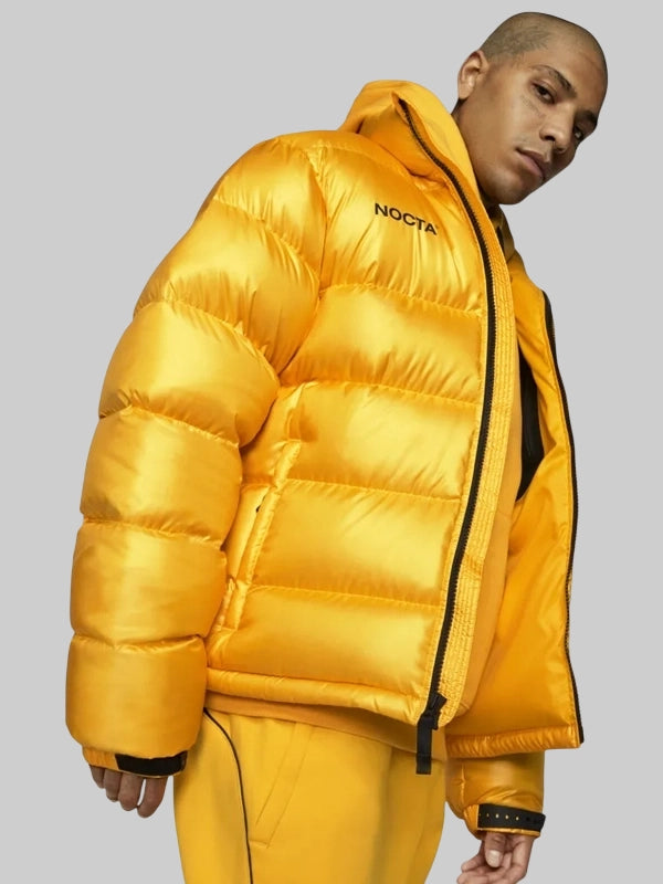 nike nocta puffer jacket Yellow
