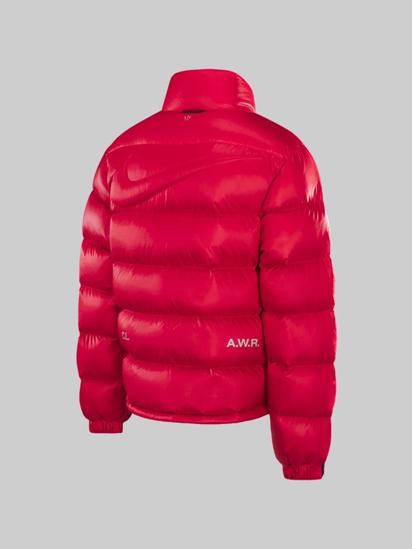nike x drake nocta Sunset Pink puffer jacket