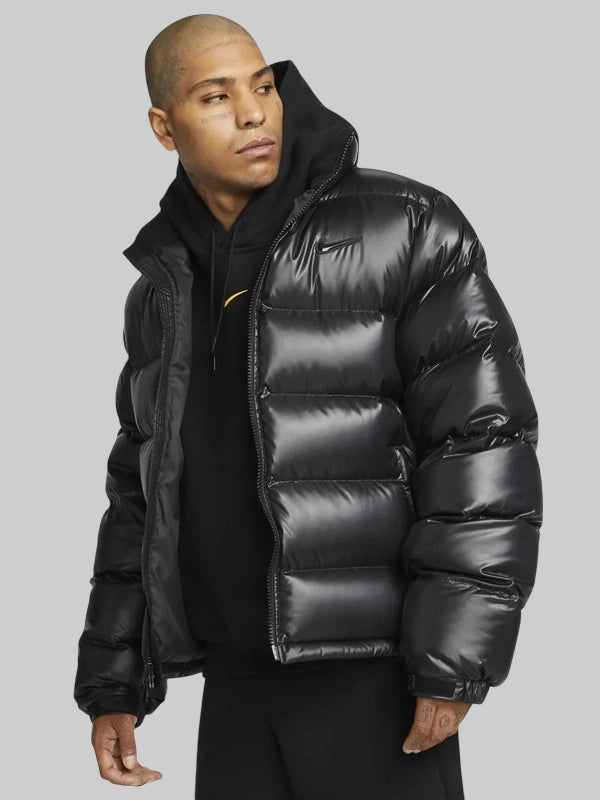 nike x drake nocta puffer jacket In Black 
