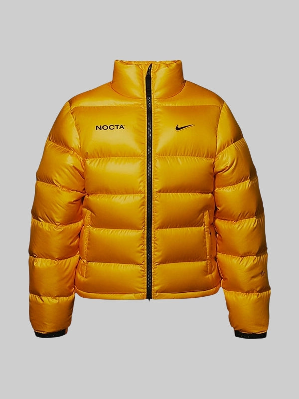 nocta nike puffer jacket Yellow

