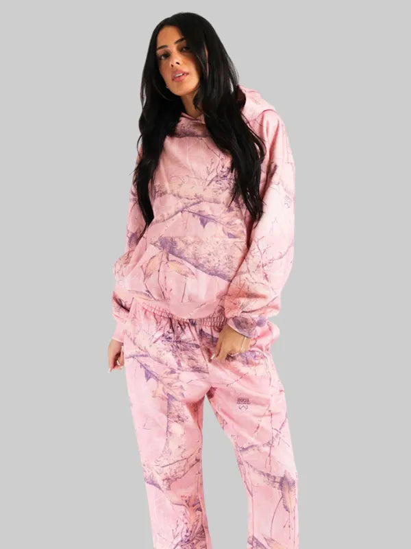 realtree camo hoodie pink