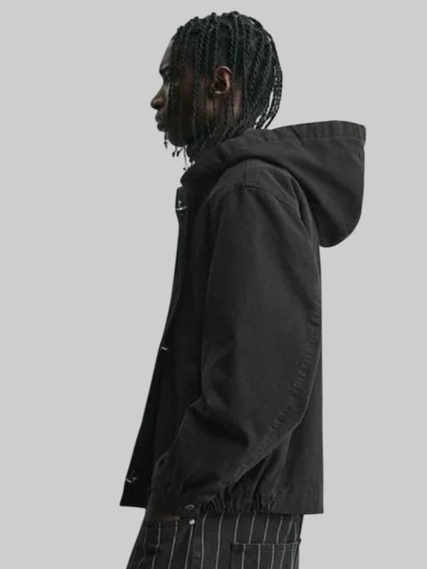 shinzo clasp jacket zara
