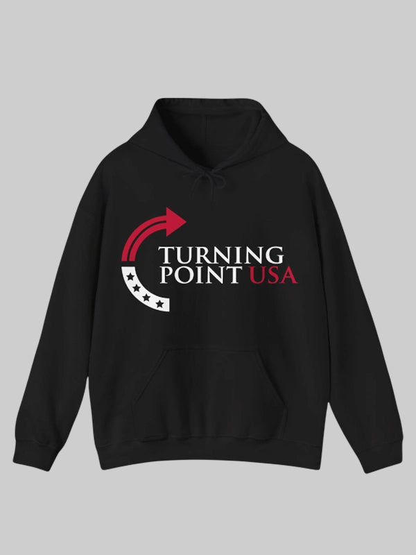turning point usa  Black hoodie