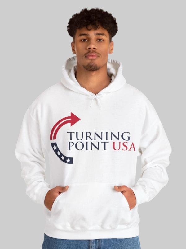 turning point usa  White hoodie