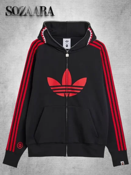 Adidas x Bape Hoodie Black